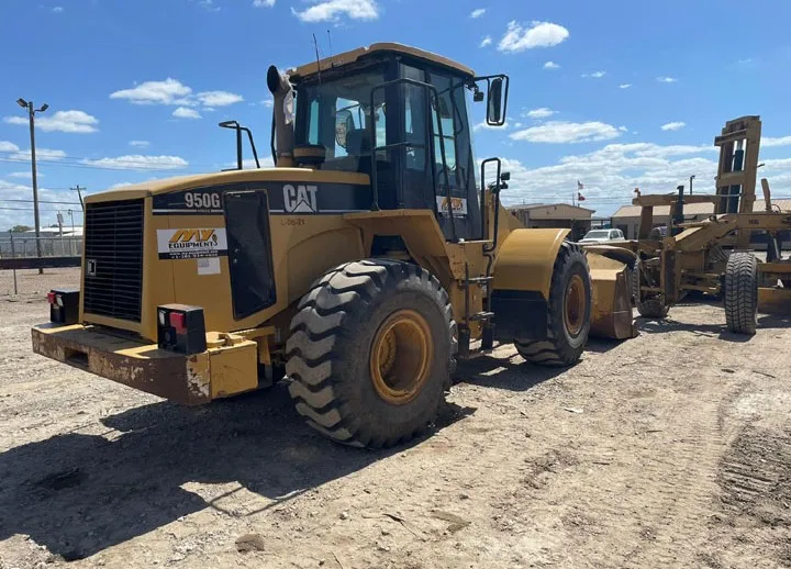 Дешевый подержанный погрузчик cat 950GC оригинальный caterpillar 950h 950b 950c 950e 950g колесные погрузчики
