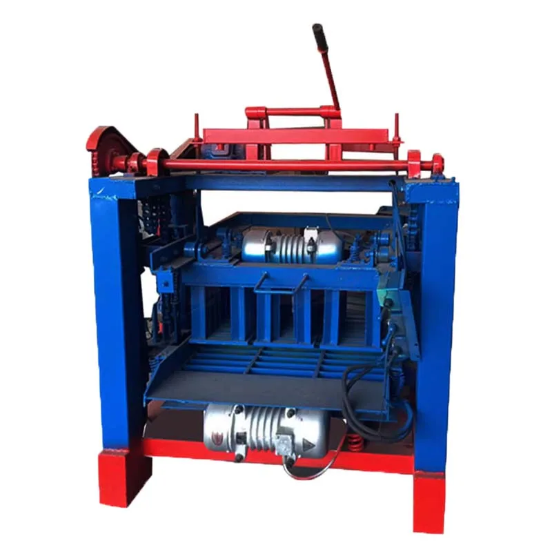 vibration forming hydraulic pressure molds block making machine cement brick making machinery