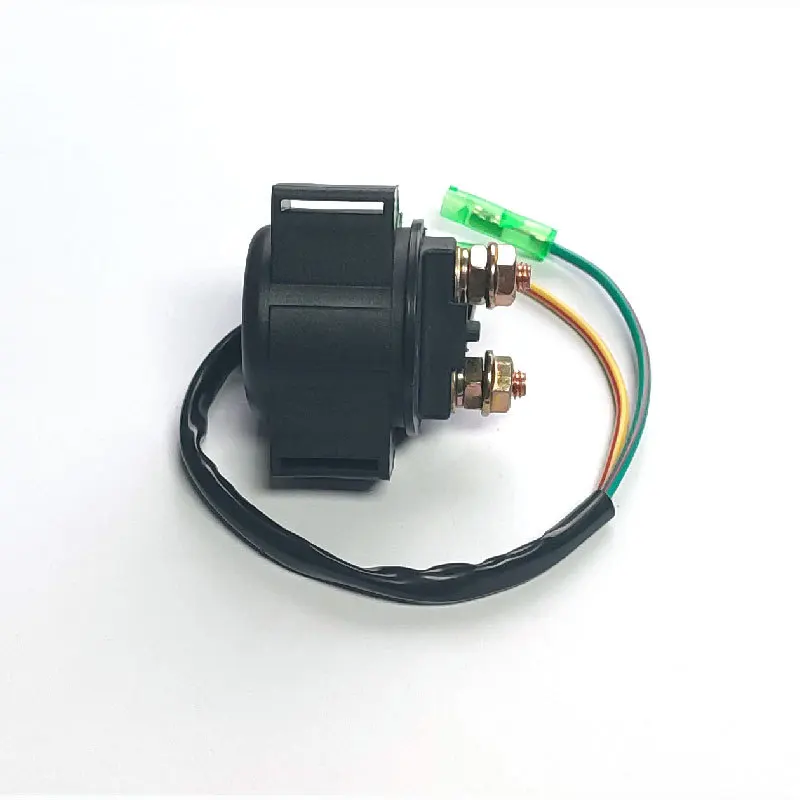 Motorcycle ATV Scooter GY6 50-250CC motor starter Electromagnetic relay 12V manufacturer direct accessories
