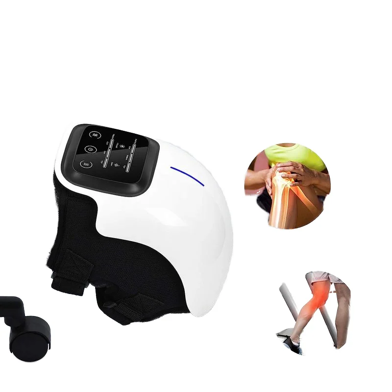 Flexible Thermal Electric Knee Massager for Physiotherapy Pain Relief Machines Joint Treatment Heating Heat Knee Massager