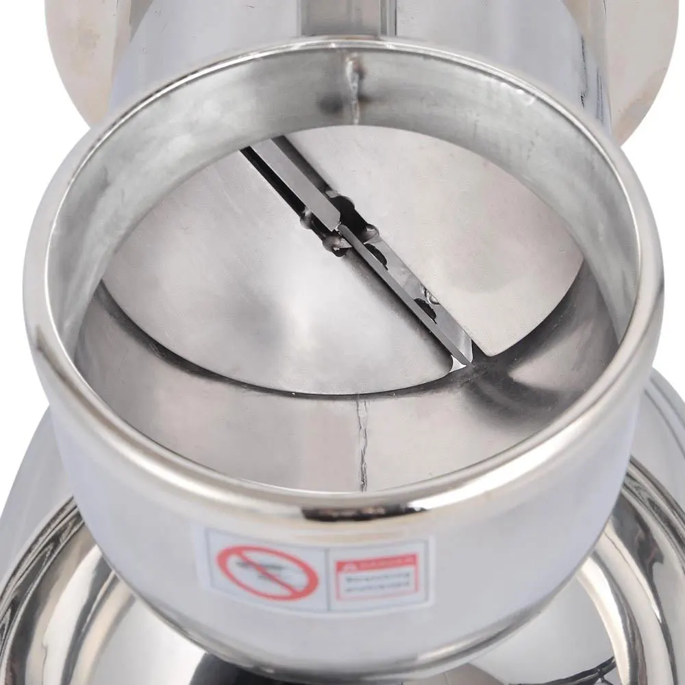 Horus powerful heavy duty Electric ice crusher machine semi-automatic ice shaver with best quality