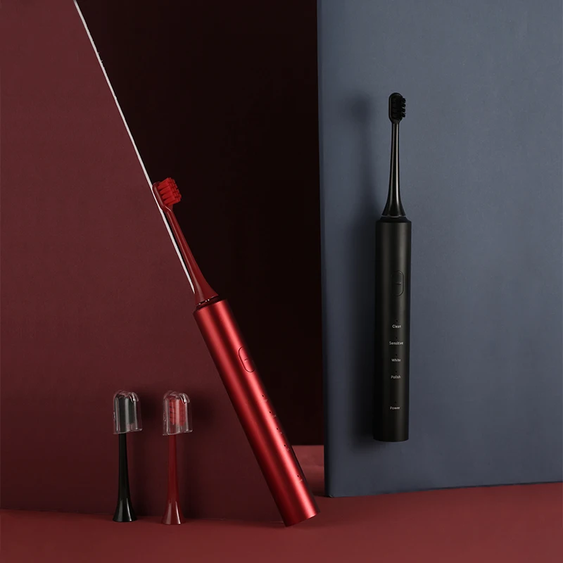 Хорошее качество электрическая перезаряжаемая зубная щетка/электрическая звуковая зубная щетка для продажи