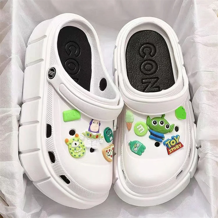 Anti Slip New Fashion Wholesale Summer Cave Outdoor Garden Shoes Clogs Sandals Slipper