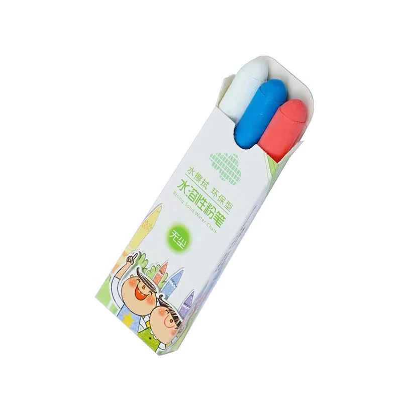 Competitive Price Non-toxic Dustless Chalk Durable Hi Dustless Chalk Multiple Colors Dustless Chalk White