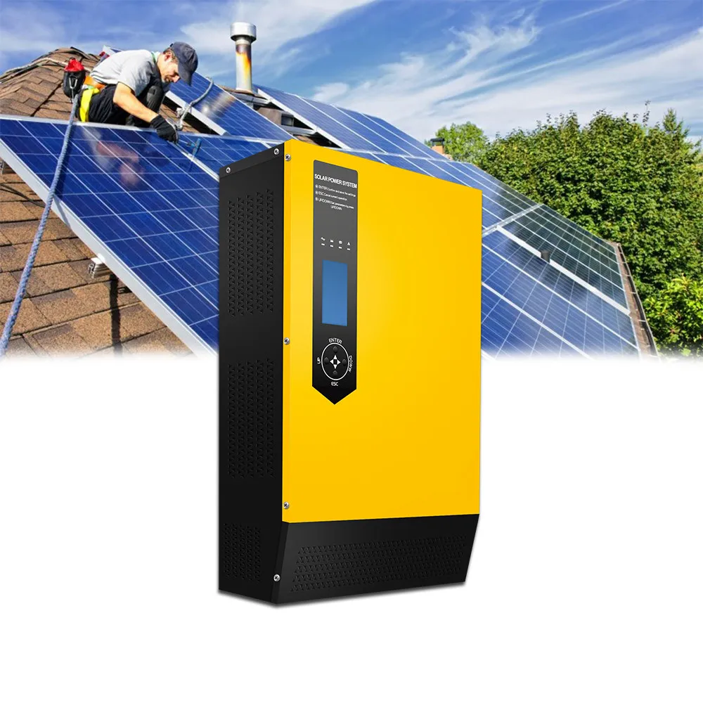 New 2022 Wifi Low Frequency 24v 1kw 2kw 3kw 1kva 1000w Mppt Off Grid Hybrid Solar Inverter Price