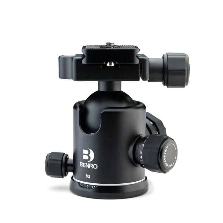 Free Shipping 360-Degree Panning Panoramic Ball Head Multi-Functional Aluminum Tripod Ball Head