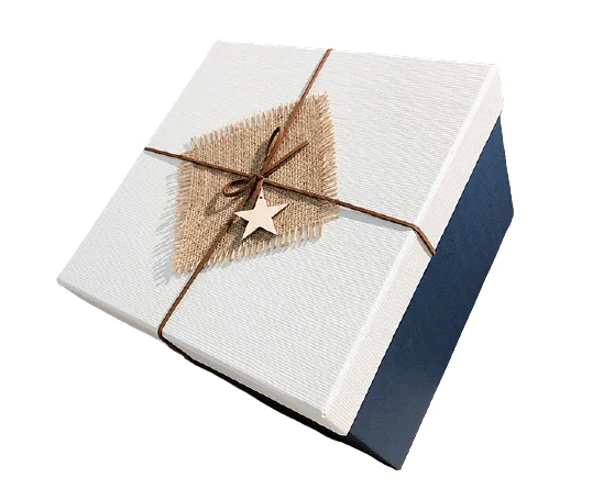 Белая Подарочная коробка с крышкой для предложения магнитом подарочные коробки подарков упаковка на свадьбу Рождество день рождения подарок