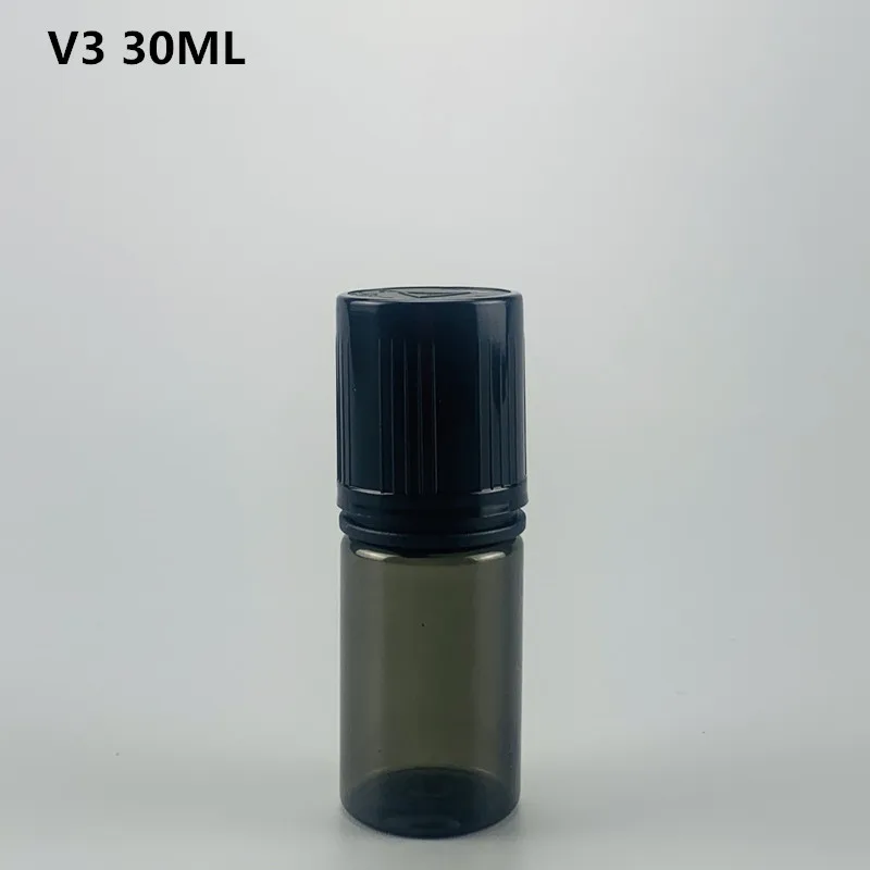 wholesale pet plastic oil bottle with twist lid 60ml 50ml 30ml pet plastic bottle with cap Plastic Dropper Bottle