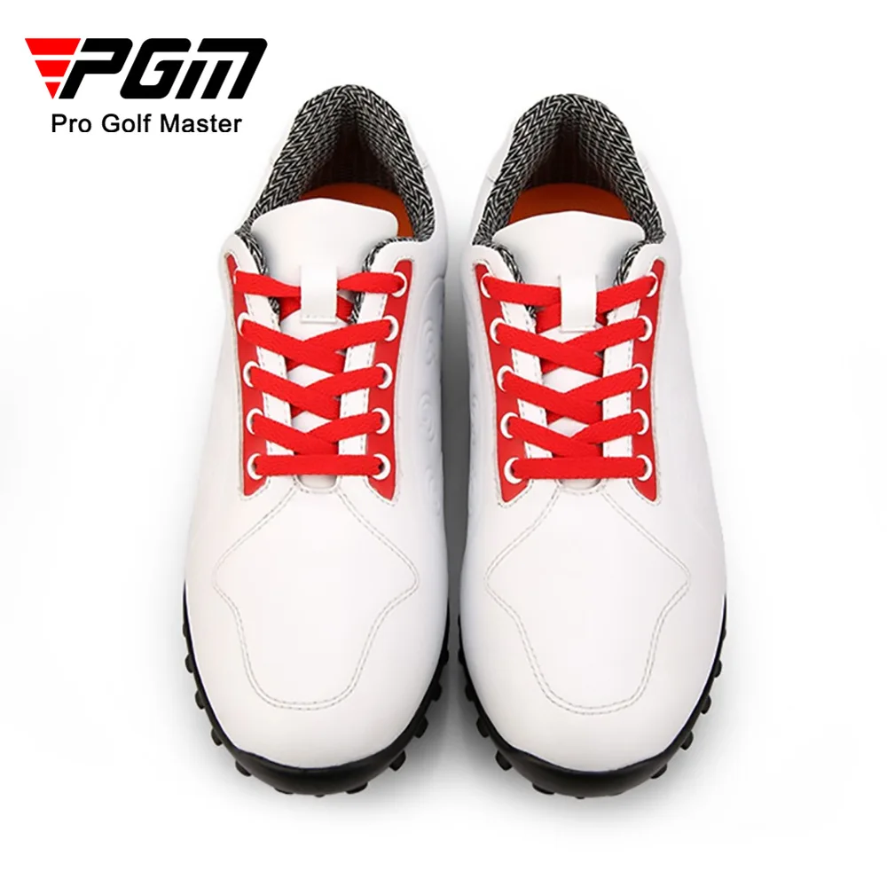 PGM XZ109 Водонепроницаемая Женская Съемная нескользящая обувь с шипами из микрофибры обувь для гольфа