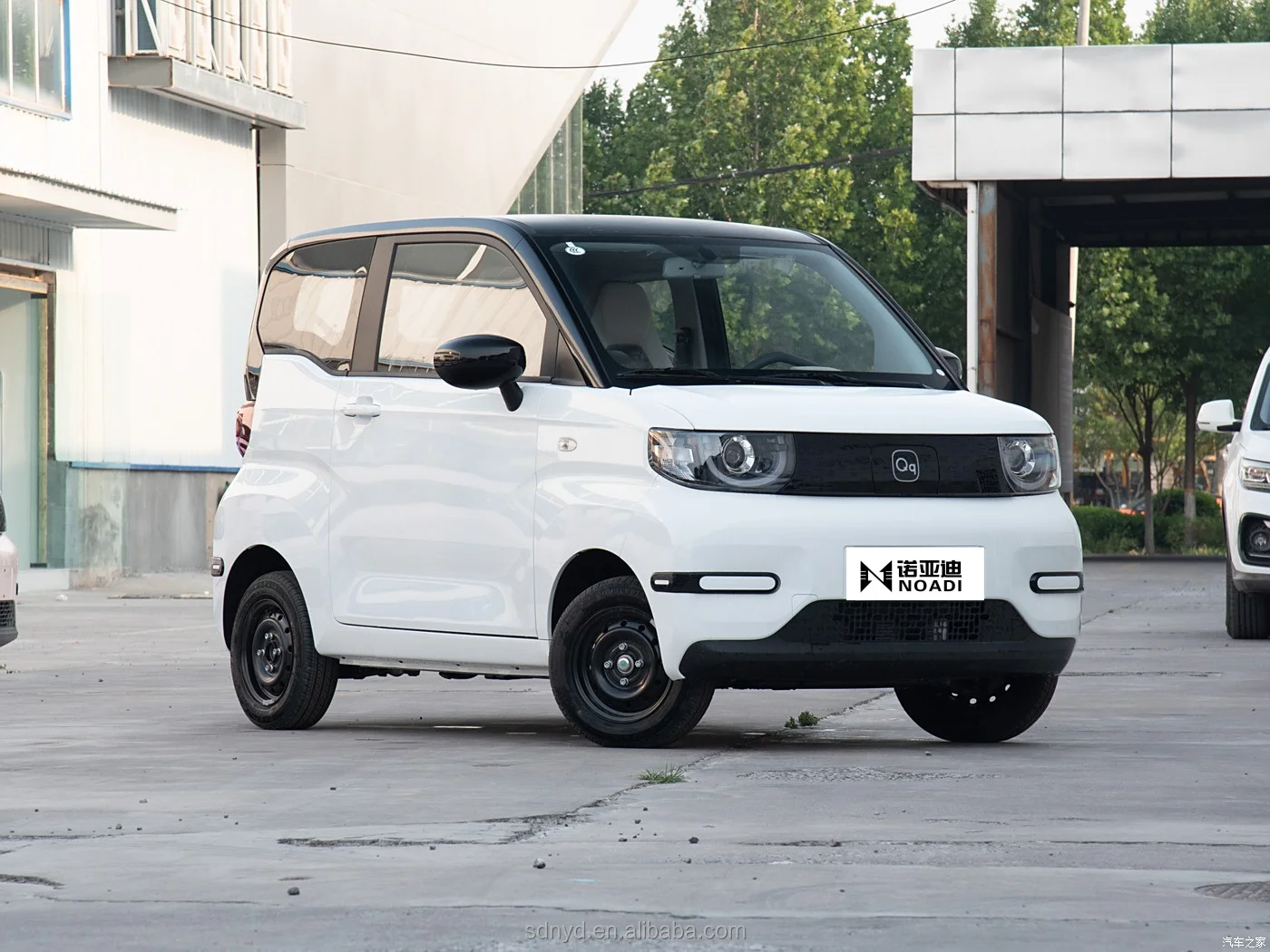 Chery новое энергетическое мороженое QQ диапазон 205 км 3 двери и 4 места