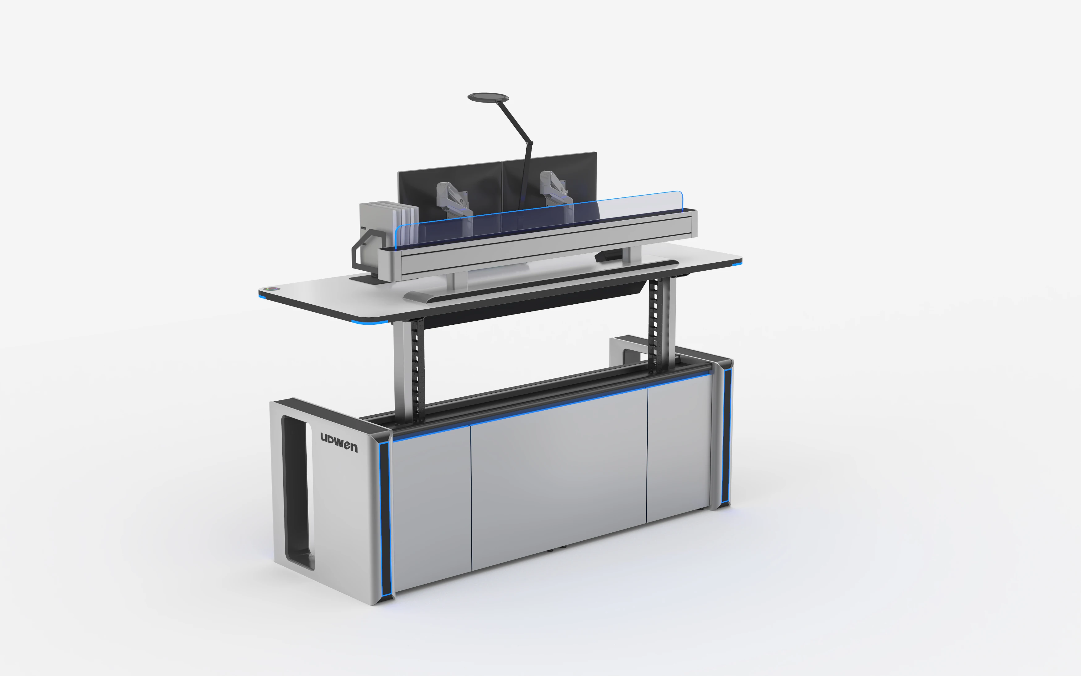 Sleek  Stylish control room lifting console tables  - Improve the Look  Feel of Your Space E002