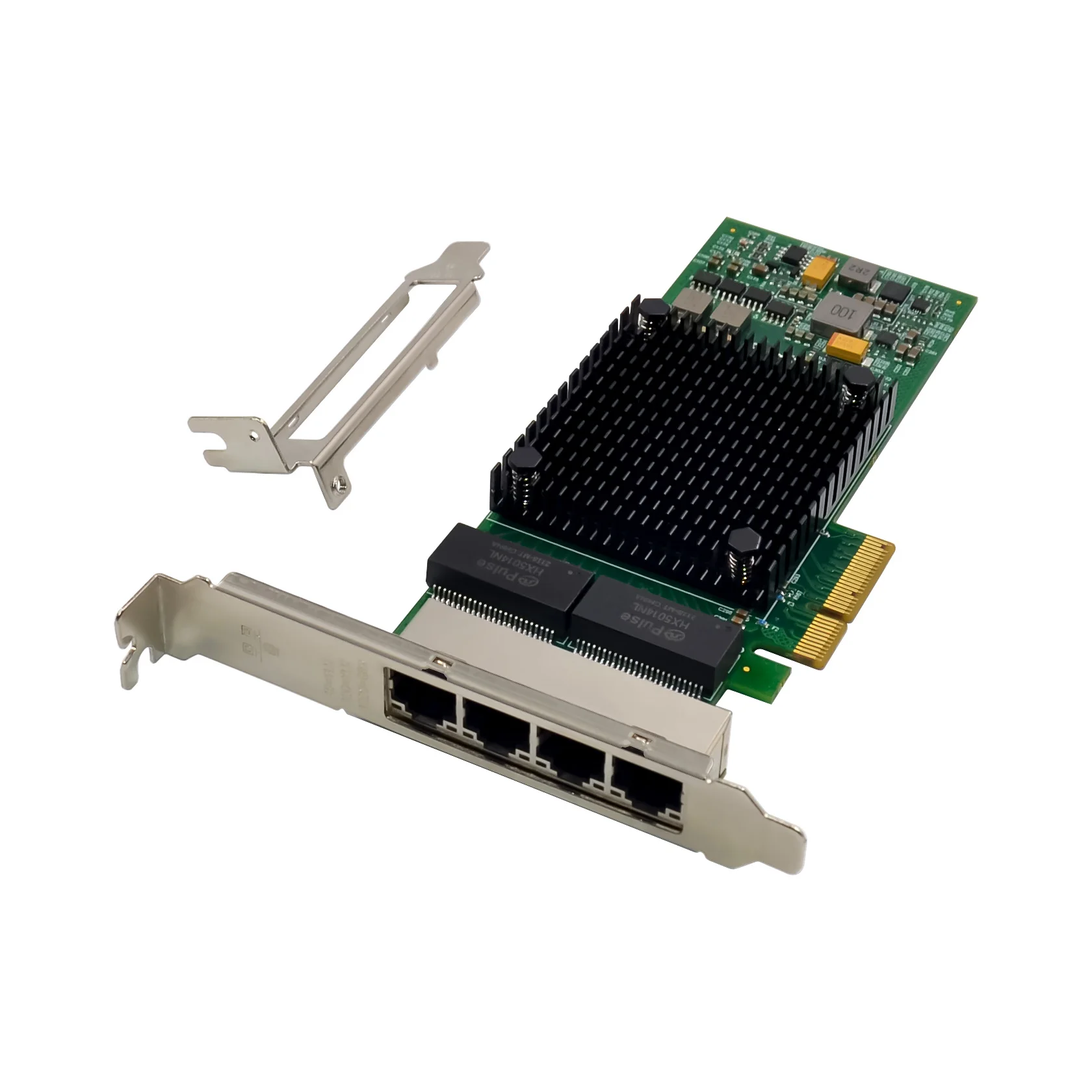 PCIe Intel I350-T4 Quad 1GbE Server Network Card NIC