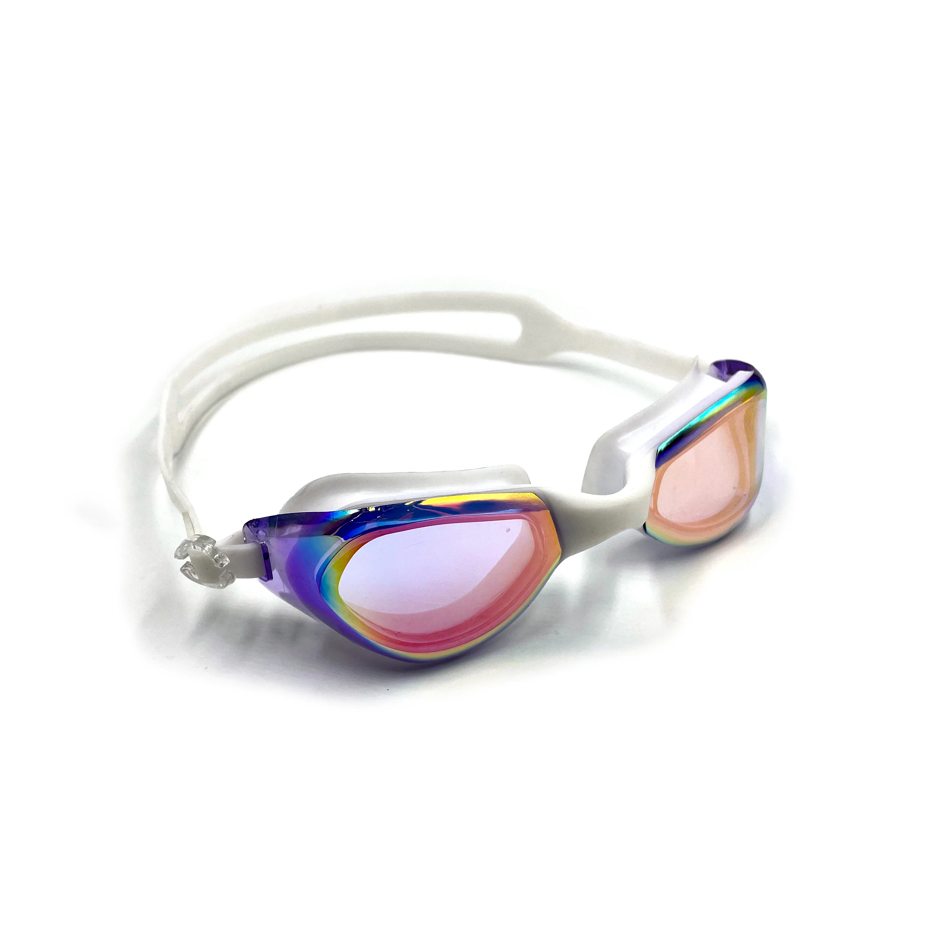 langzhisha Silicone Swim Glasses Waterproof No Leaking Anti Fog UV Protection Adult Swimming Goggles