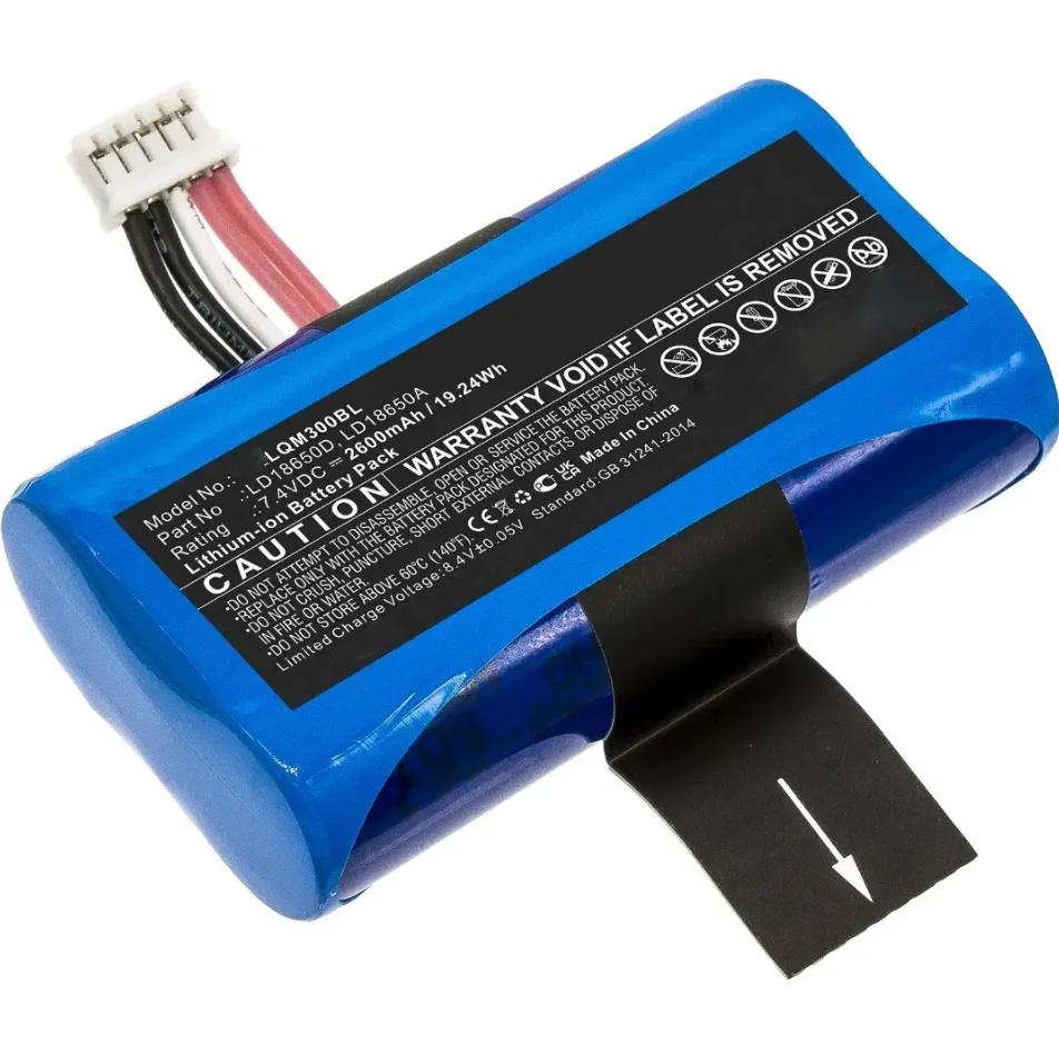 Ingenico APOS A8 Payment Terminal Battery 7.4V 2600MAH