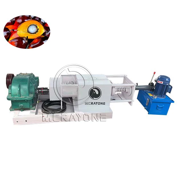 1-5 T/H Automatic Palm Oil Press Machine Efficient Production Line for Soybean Sunflower Seed Walnut Oil Pressers