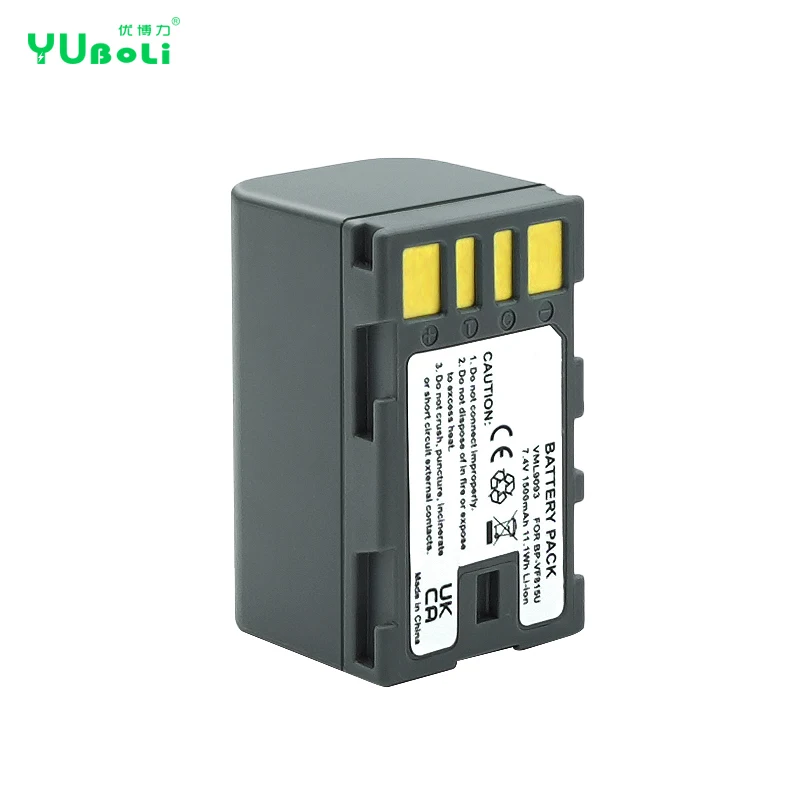 Stock 1500mAh BN-VF815 BN VF815 BNVF815 VF815U Camera Battery Pack for JVC GR-D720US GR-D728 GR-D771 GR-D720 GR-D740US