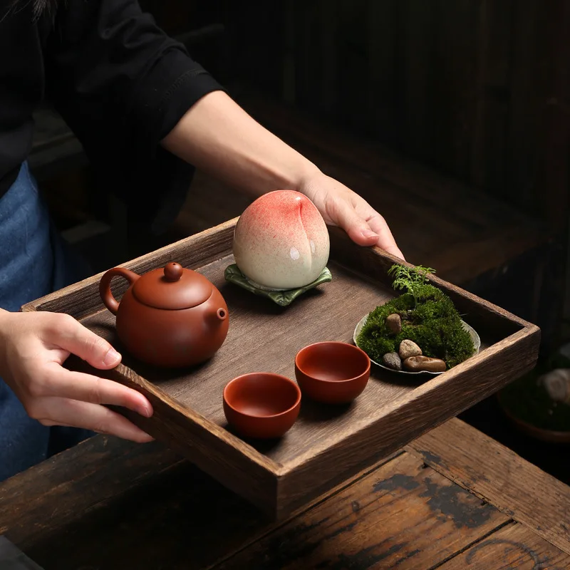 ZC Cultural and Creative Ceramic Jar Peach Tea Candy Mini Cookie Jar Decoration Sealed Can  Gift Storage Bottles & Jars