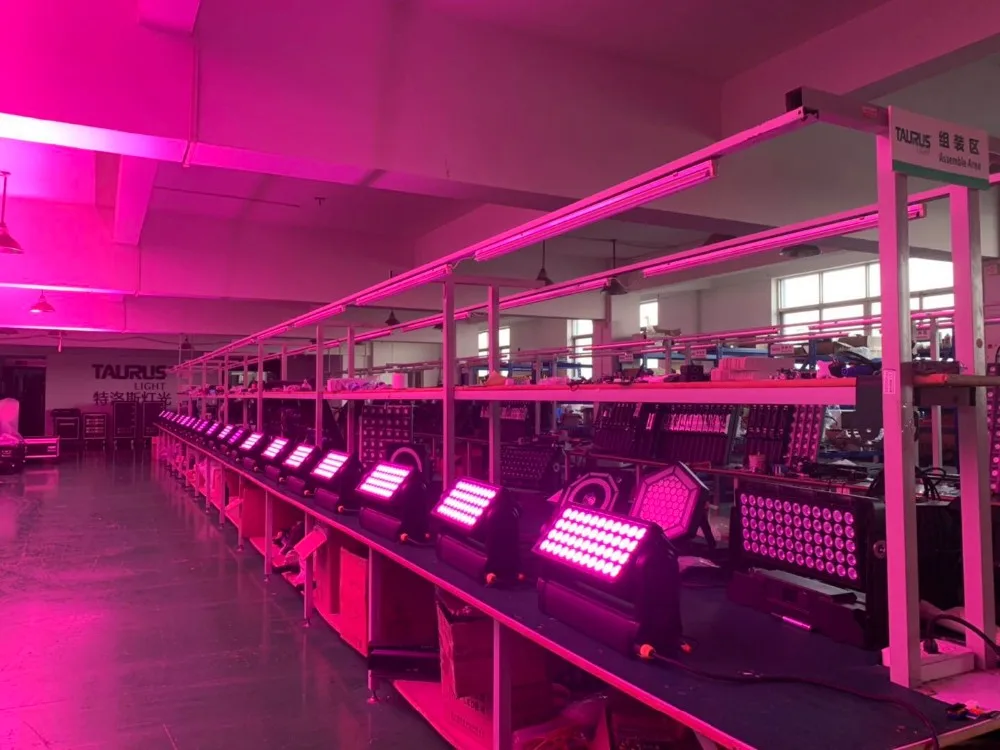 LED move washer 44 X 10w  RGWA  LED  show light for stage