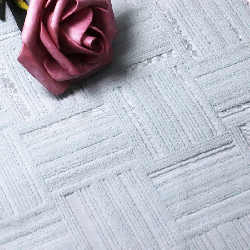 New item 92%polyester 8%spandex towel material jacquard knitting  fabric for swimsuit