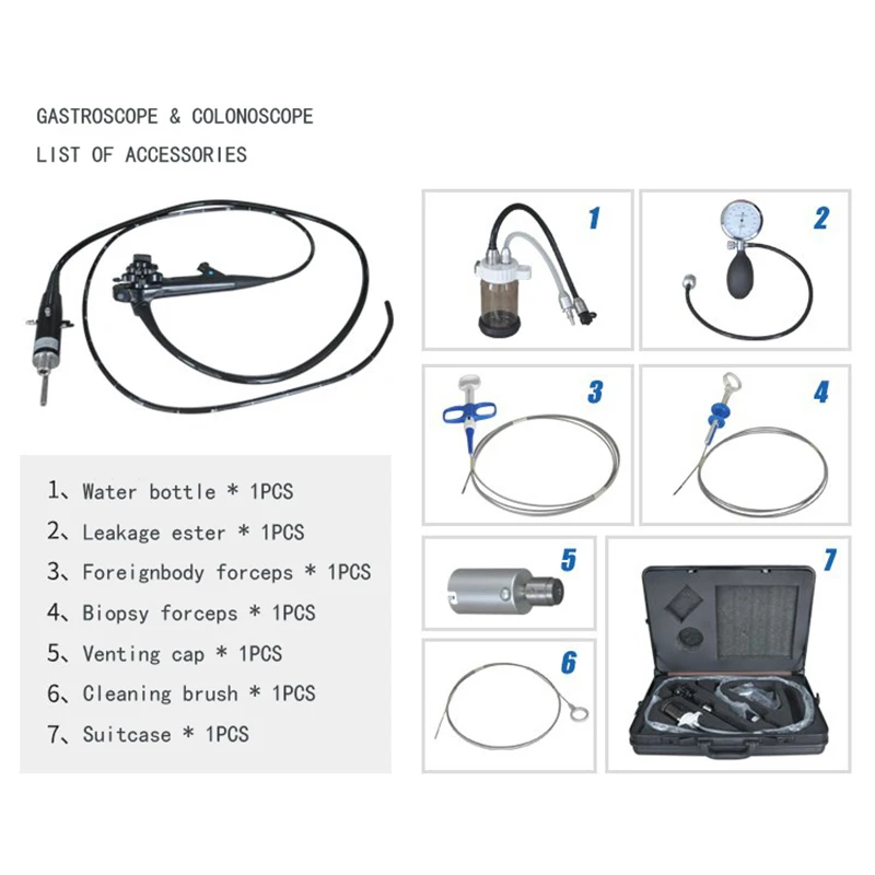 Medical Gastroscope And Colonoscope Video Gastroscope Endoscope Camera Endoscope System Gastrointestinal Endoscopy