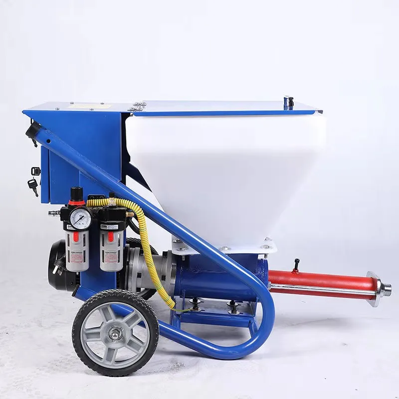 Профессиональный электрический домашний настенный штукатурный цементный раствор текстурный