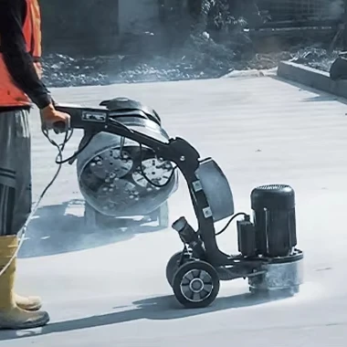 250mm Multifunctional 10inch 110V 120V 220V 4HP Single Phase Concrete Edge Grinder Corner Floor Grinding Machine