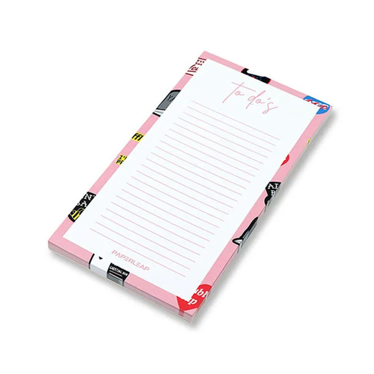 High Quality Creative Luxury Custom Printed Paper A5 Daily Planner Notepad