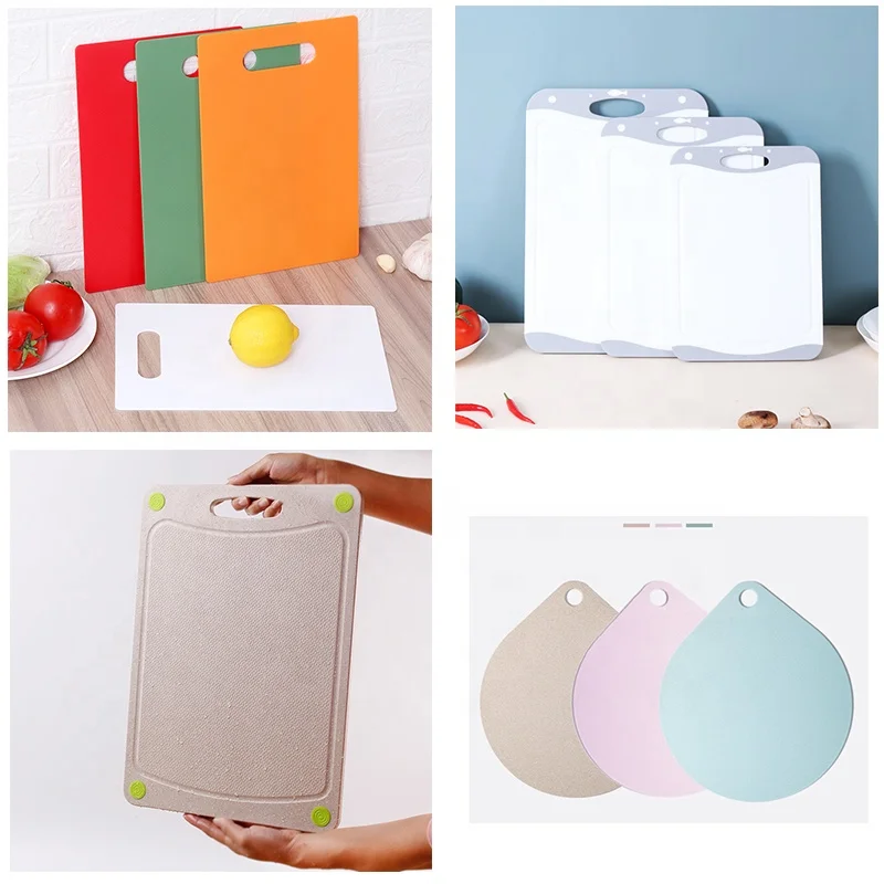 Plastic PP Flexible Ultra-thin Chopping Board Japanese Style Chopping Board