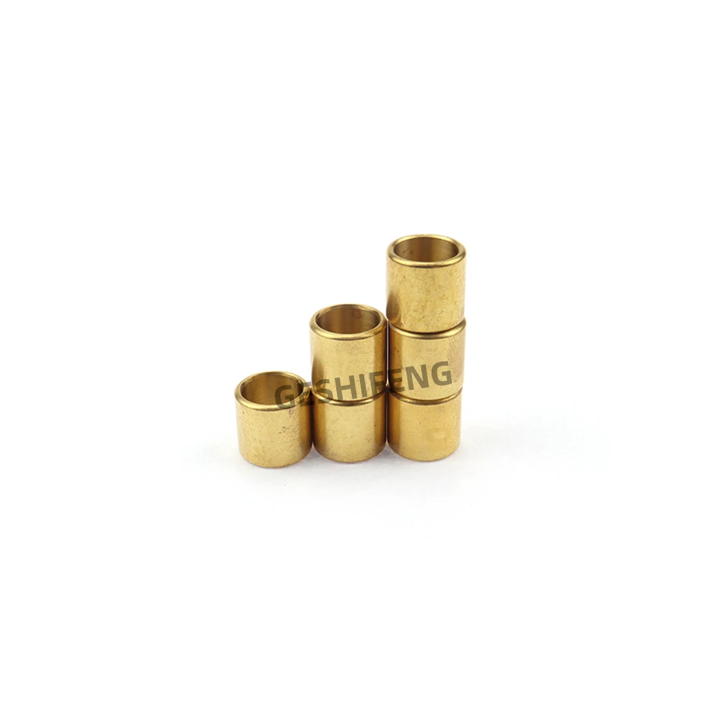 Golden Color Brass Bird Id Number Identification Leg Foot Band Ring 3mm To 10mm Pigeon Rings