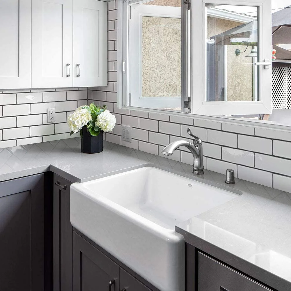 Белая самоклеящаяся плиточная плитка, 3d самоклеящаяся плитка на кирпичной стене, плитка для кухни, ванной комнаты