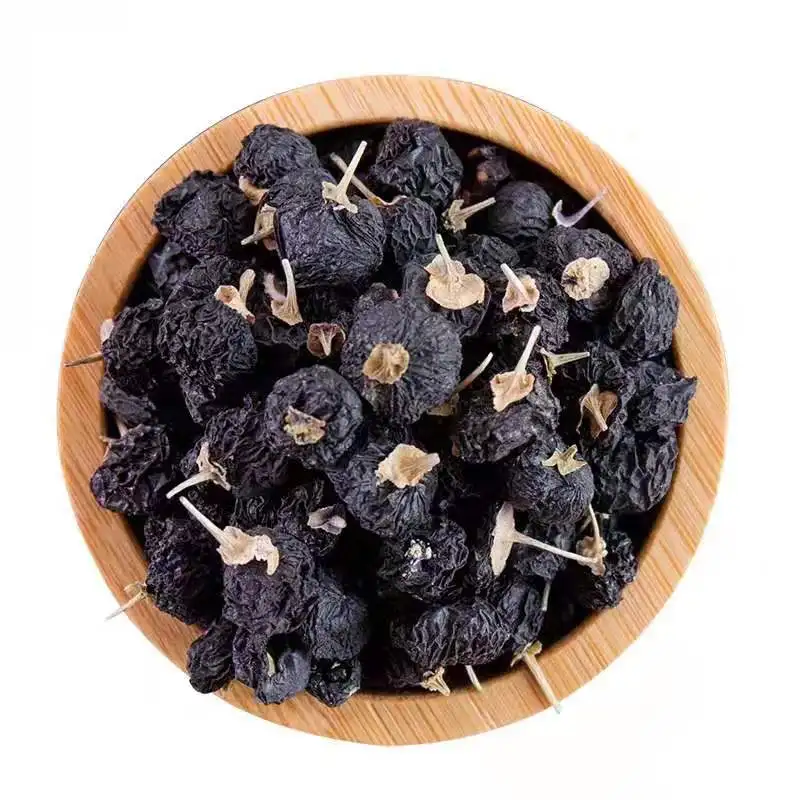 Free Samples Wild Berries Black Goji Berry Qinghai Dried Black Goji Berry