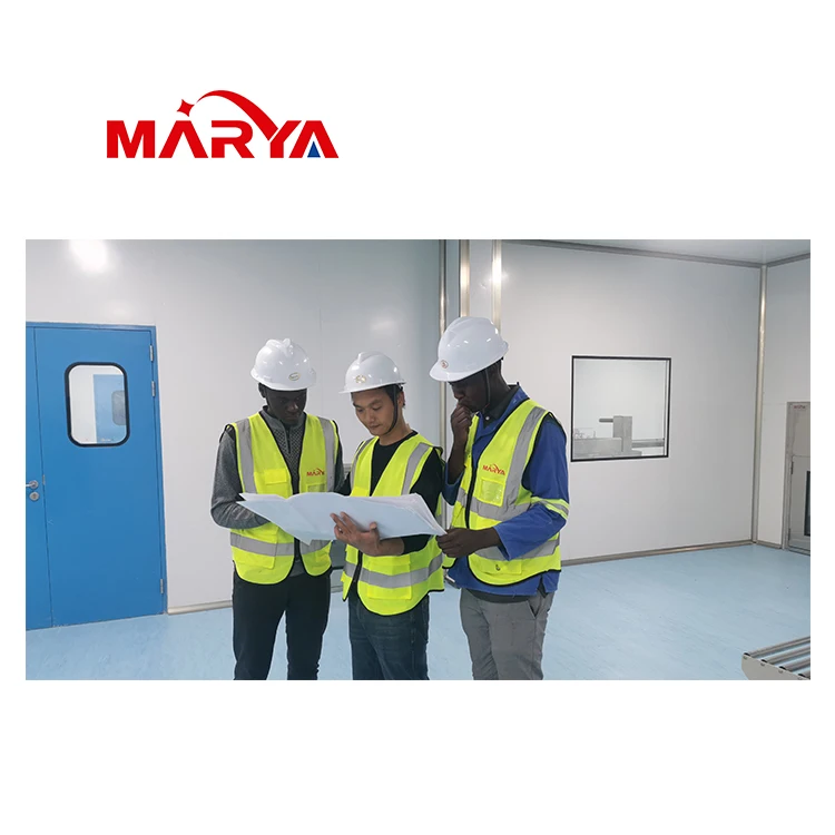 Shanghai Marya China ISO standard modular turnkey clean room project supplier for use in hospital wards/operating rooms