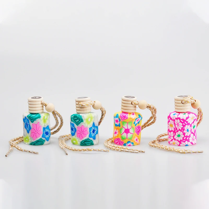 Soft Ceramics Empty Car Perfume Bottle Diffuser