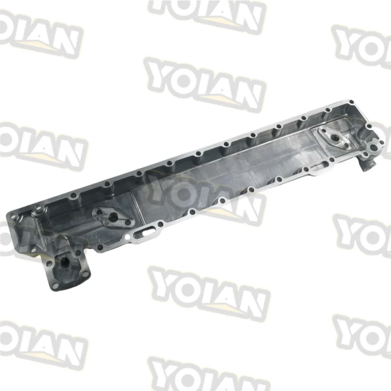 Excavator Engine Oil Cooler 6BD1 EX200-1 Oil Cooler Cover for Isuzu