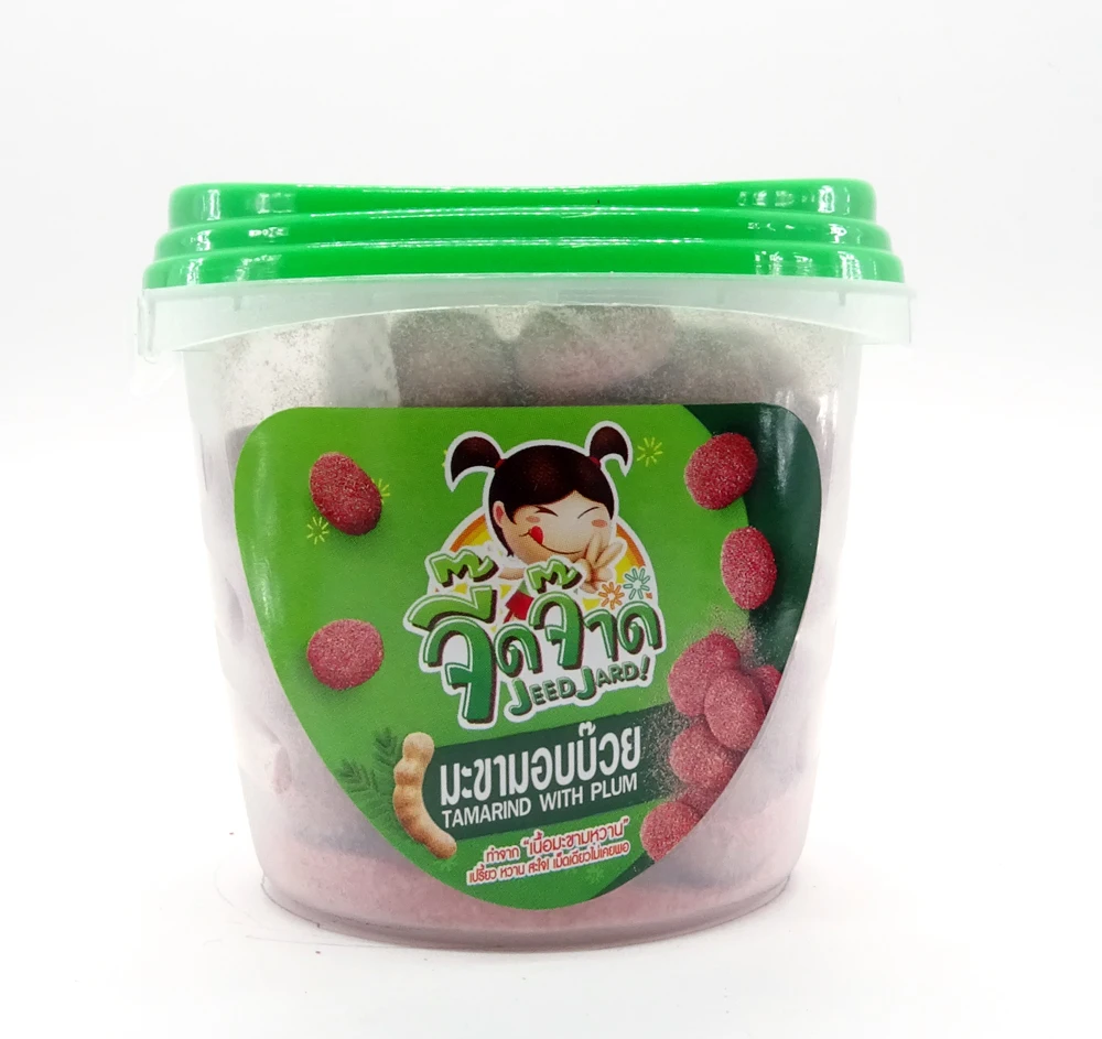 Сладкий тамаринд, жевательные мягкие конфеты, популярный продукт Yummy Gummy в Таиланде, фруктовые конфеты