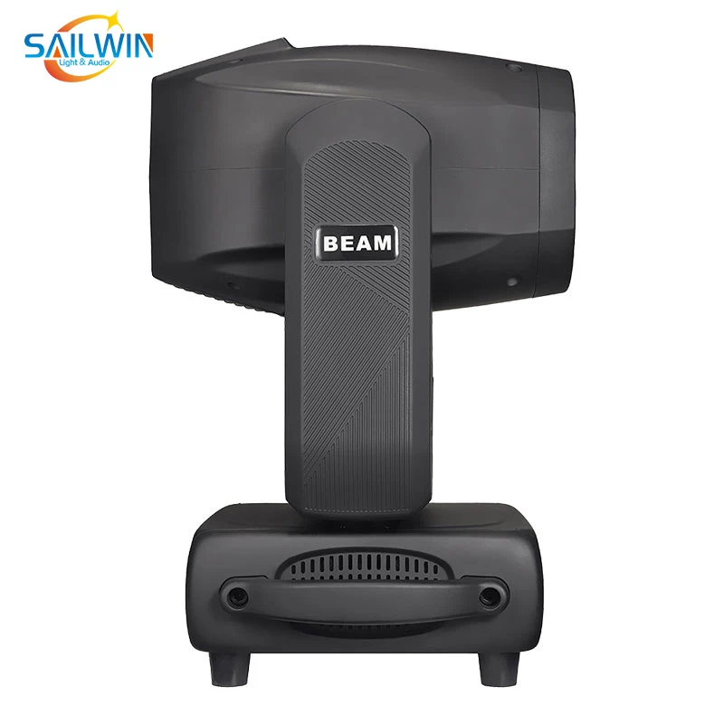 SAILWIN 300W Lyre 15R Moving Head Light UV LED Ring 4 Prism IP20 Beam Projector GOBO SPOT Stage Lighting DMX Control DJ Club