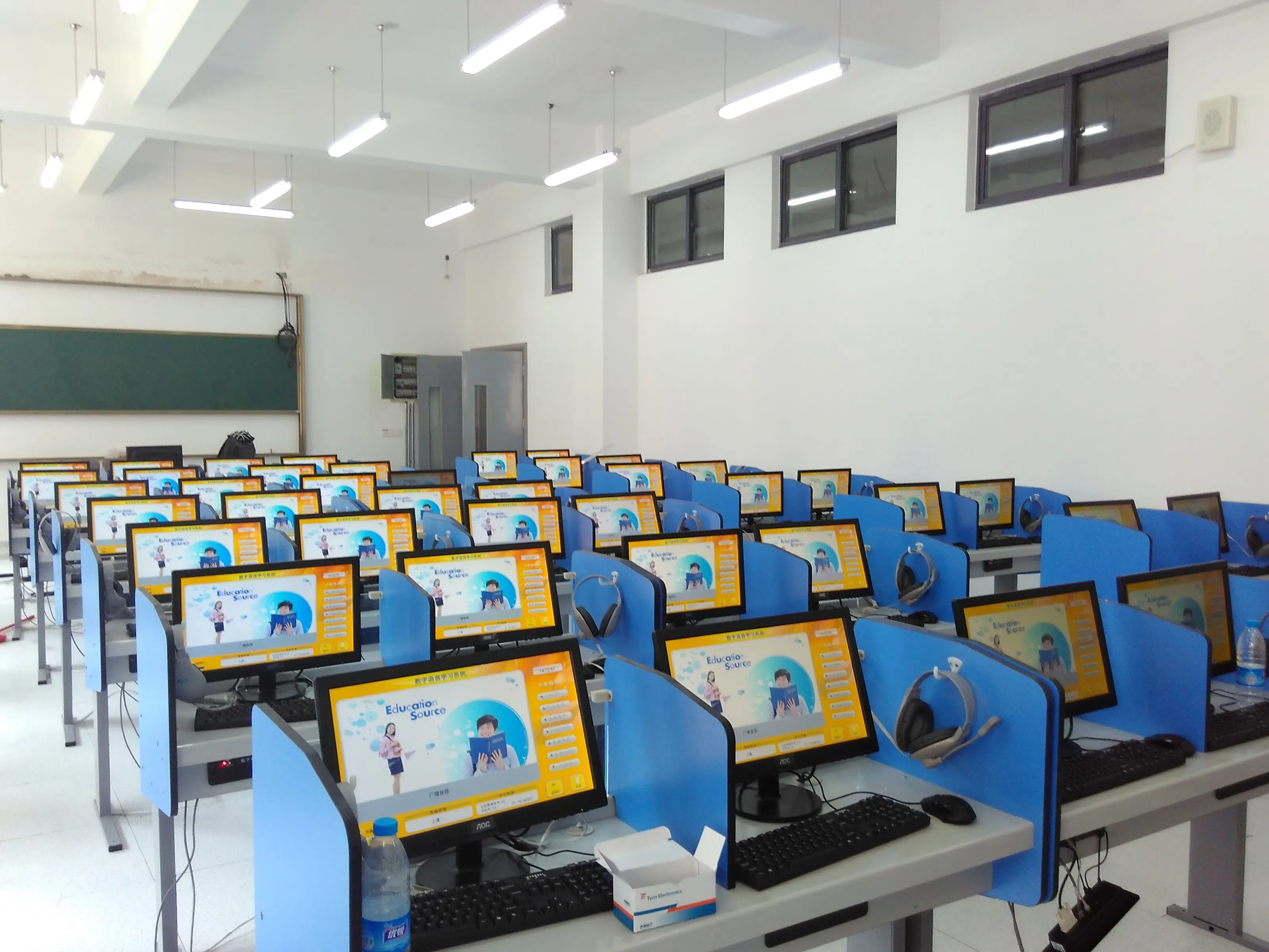 High Quality Multimedia Educational School Language Laboratory Lab Equipment GV6120C
