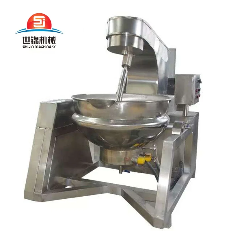 
Industrial planetary food mixer prickly pear making juice and jam machines 