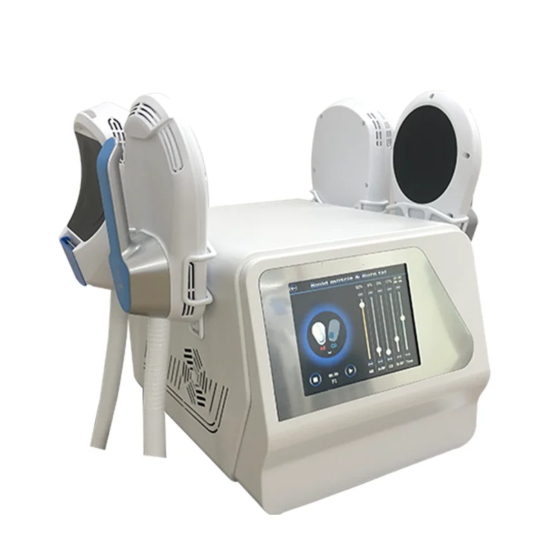 professional ems fitness neo ems body sculpting stimulator machine with RF technology
