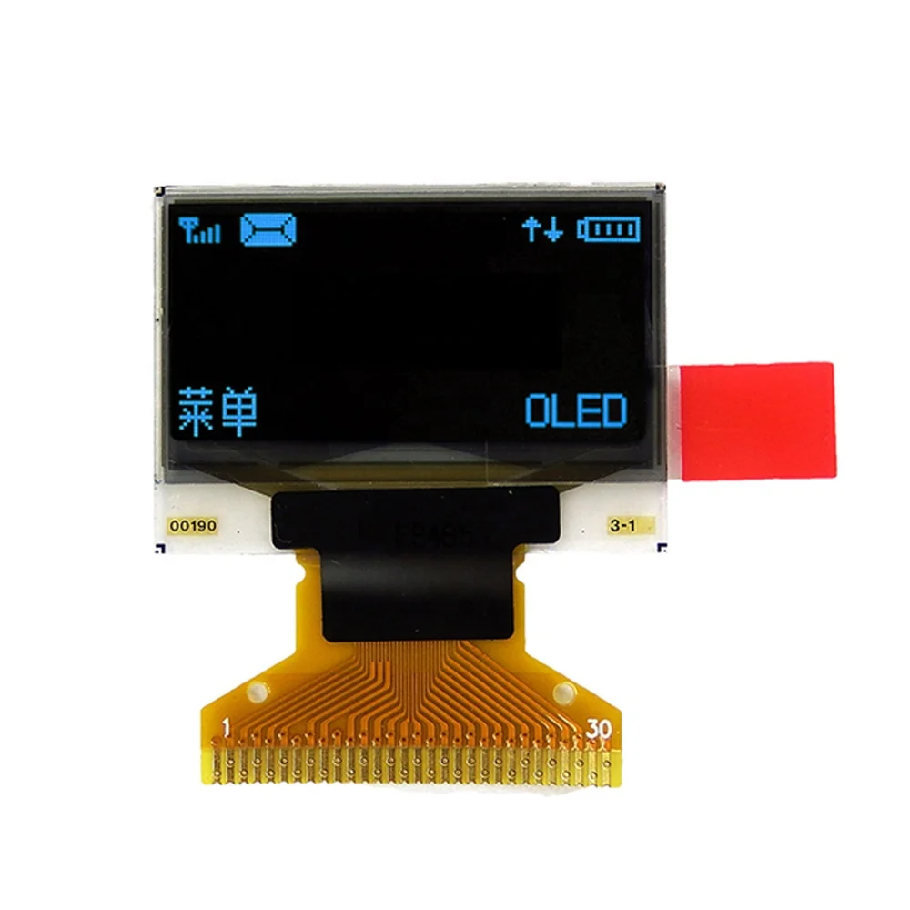 0.96 Inch 128x64 lcd display module SSD1306 driver 12864 oled screen