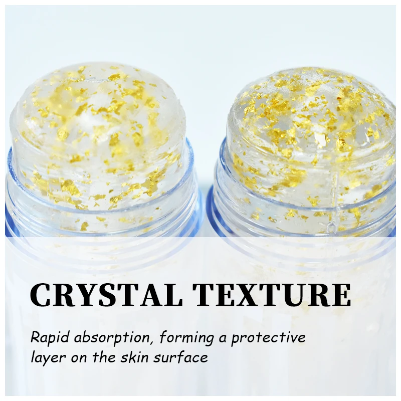 Face Body Hydrating 24K Gold Serum Stick for Necks Face Hands the Whole Body Women Men