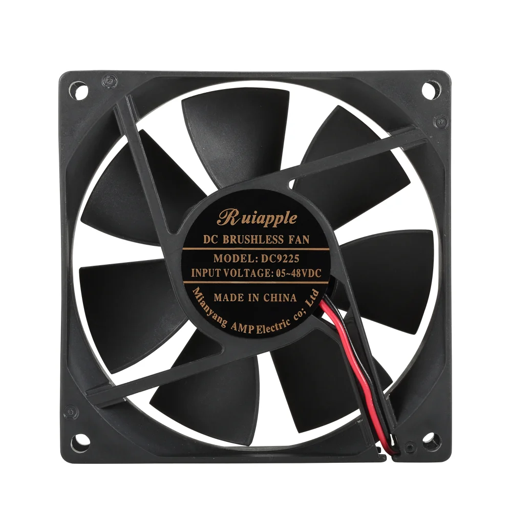 9225 9CM fan dc 12v 24v cooler fan 92x92x25mm axial flow fans