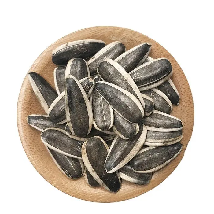 Salty Flavor Roasted Sunflower Seeds Fried Sunflower Seeds Original 100% Natural 25/50kg Pp Woven Bag Packaging Confectionery