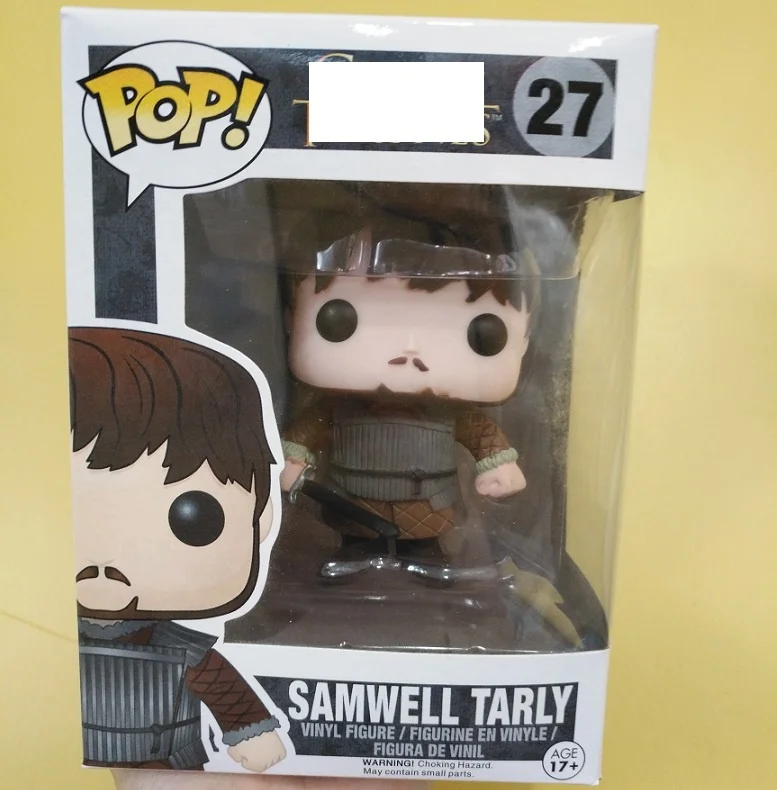 Престольная игра песня Льда и Огня FUNKO POP мощная Sansa Старк модель для украшения руки 05 06 15 27 28 29 35 37