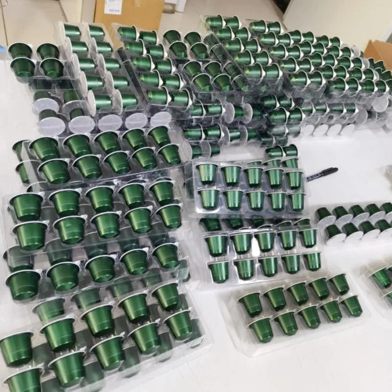 Source factory 5g probiotic powder freeze-dried coffee powder milk tea coffee capsule Environmentally friendly aluminum capsule