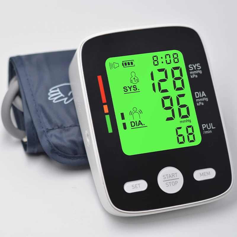 BP Machine Digital Blood Pressure Monitors Tensiometer Electric Portable Pretion Meter Sphygmomanometer Blood Pressure Machine