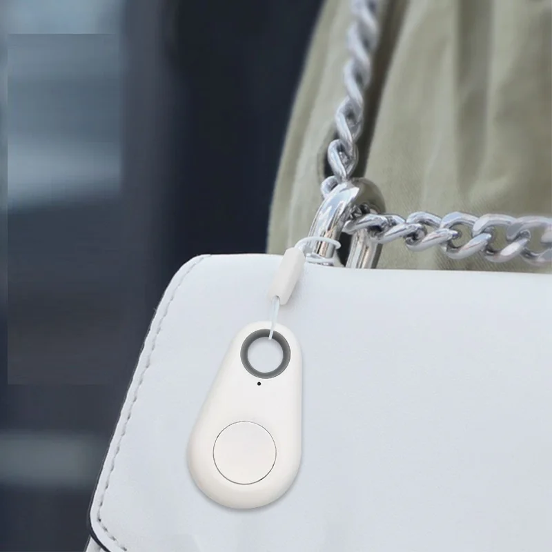 Abs Material Water Droplet Intelligent Bluetooth Anti Loss Device Pet Tracker Gps