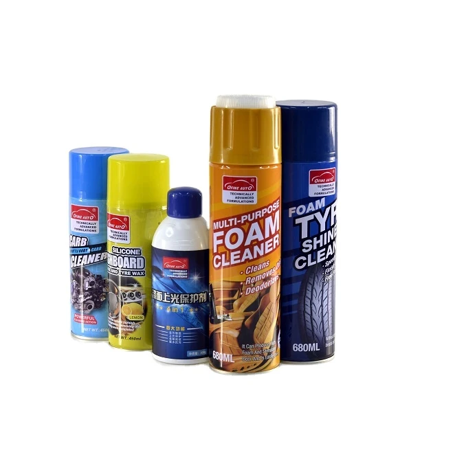 Аэрозольный спрей для ухода за автомобилем, многофункциональный бытовой крем для кожи, Очиститель пены для салона автомобиля, спрей 650 мл