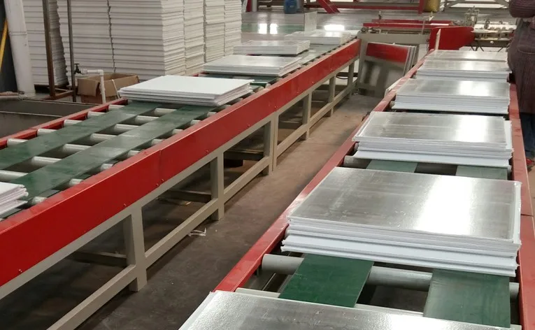 Factory supply gypsum board laminating machine with good price