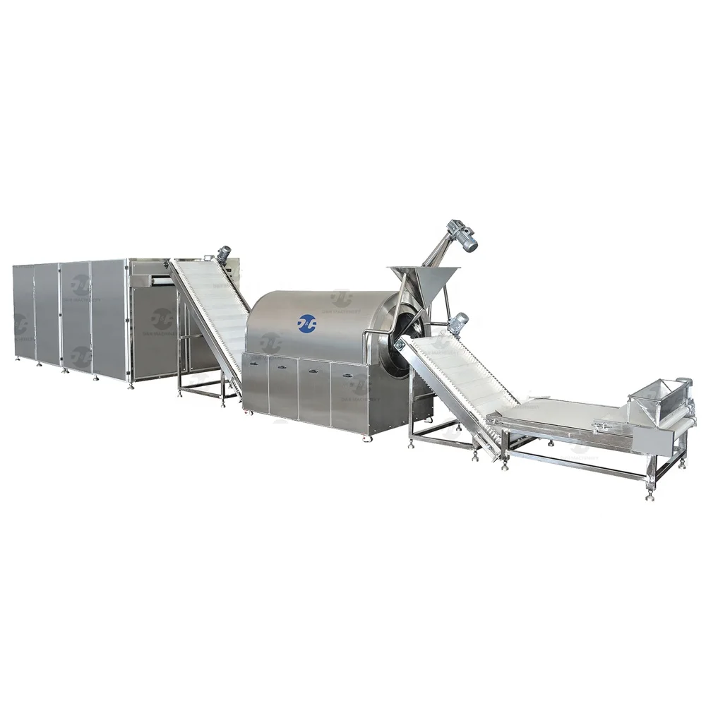 Durable Full Automatic Confectionery Making Machine Equipment Pectin Gelatin Gummy Bear Jelly Candy Depositing Production Line